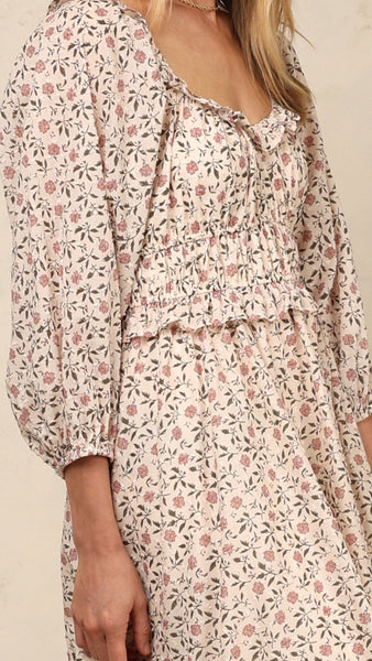 Women's Junie Dress | Poppy Bloom