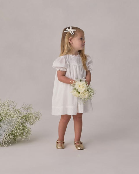 Penelope Dress | White