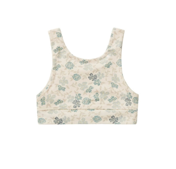 Swift Sports Bra Blue Floral