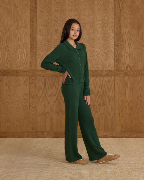 Teen Rio Cardigan | Green