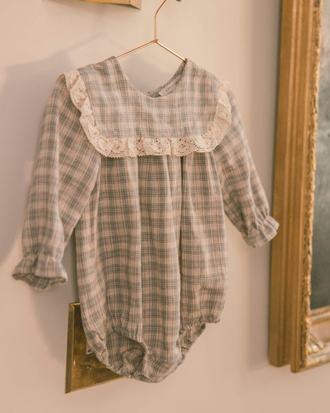 NOELLE ROMPER FALL PLAID