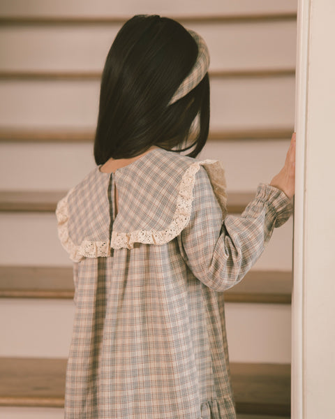 NOELLE DRESS FALL PLAID
