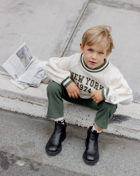 Oversized Raglan Sweatshirt || New York