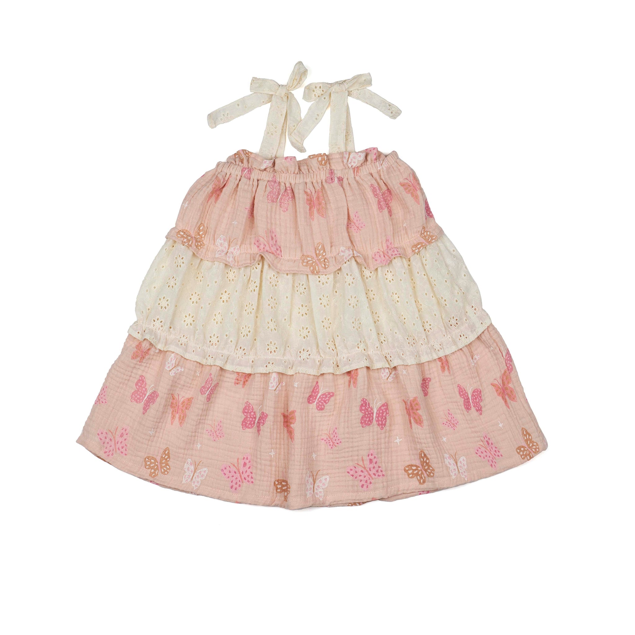 Amber Dress - Petal Pink