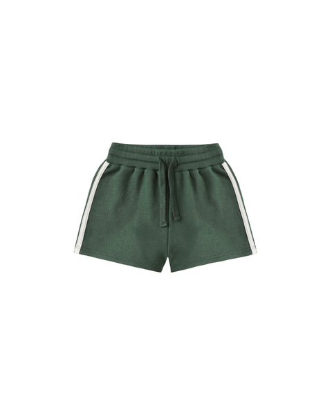 Racer Track Short || Green
