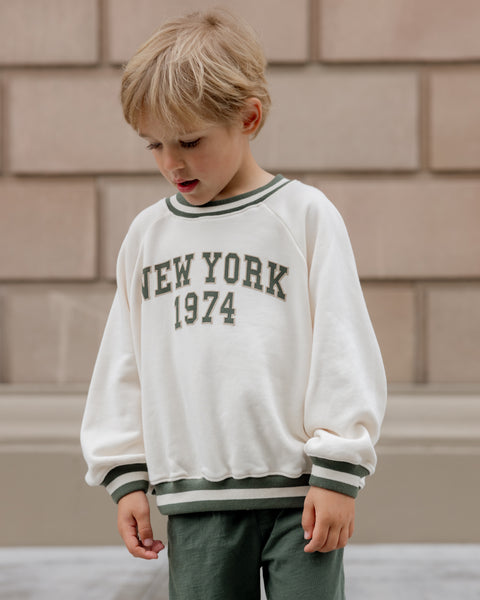 Oversized Raglan Sweatshirt || New York