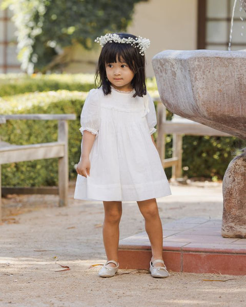 Penelope Dress | White