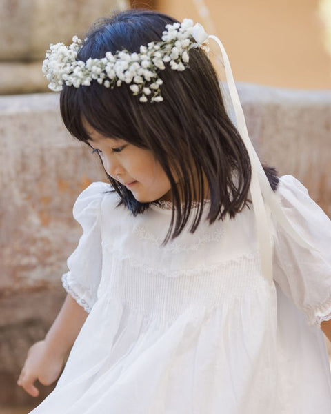 Penelope Dress | White