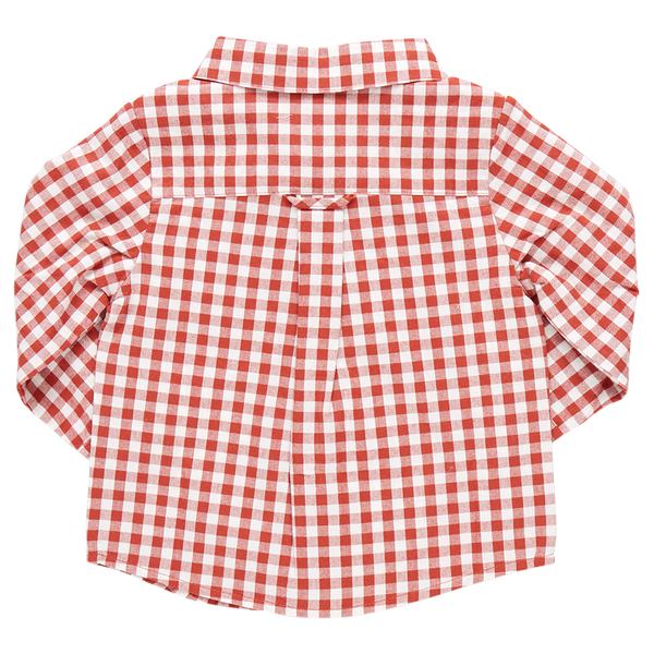 Boys Jack Shirt Pony Gingham