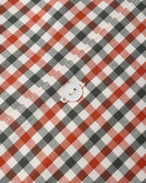 Long Sleeve Pajamas Holiday Gingham