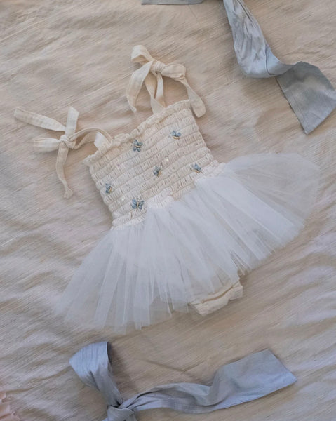 Butterflies Tutu - Ivory