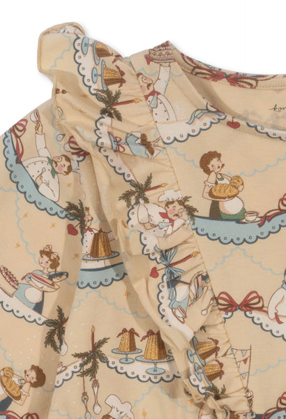 basic frill dress I sugar pie