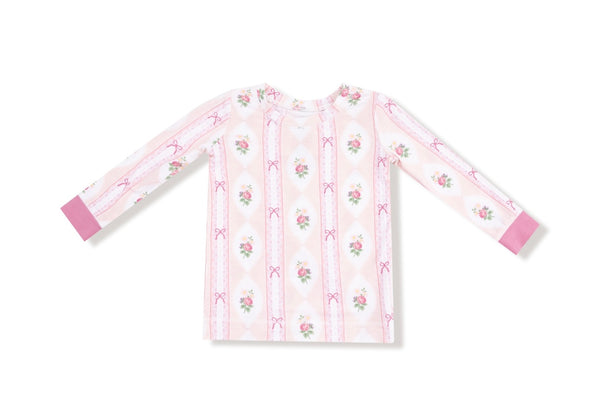 Ogee Lace Floral - L/s Loungewear Set