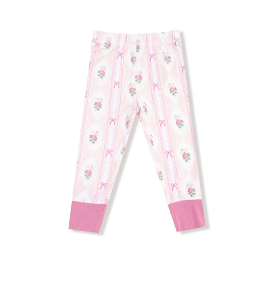 Ogee Lace Floral - L/s Loungewear Set