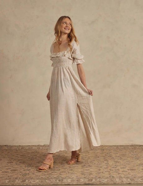 Women's Birdie Dress | Cafe Stripe