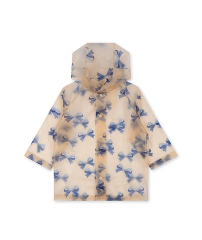 Brume Raincoat- Bowie Blue