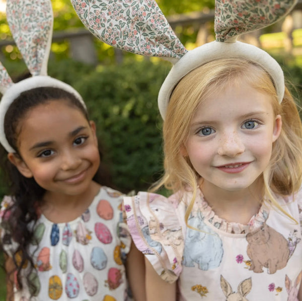 Jennifer Double Ruffle Dress | Vintage Bunnies
