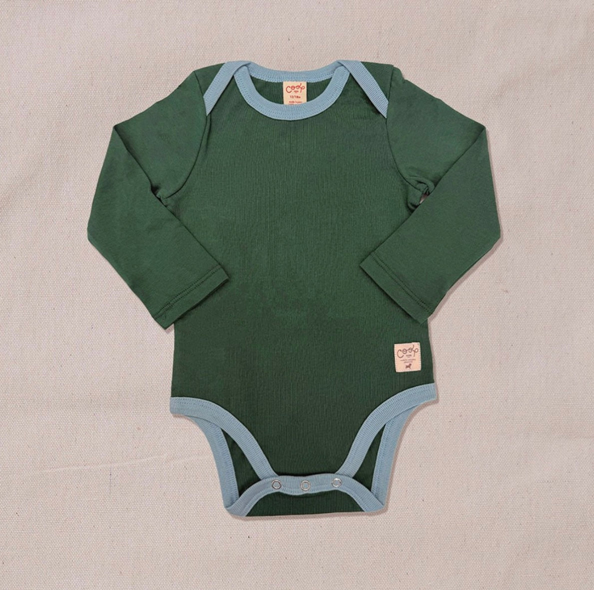 Baby Wonder Bodysuit Pine