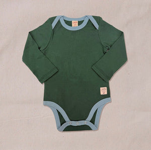 Baby Wonder Bodysuit Pine