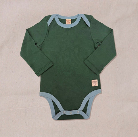 Baby Wonder Bodysuit Pine