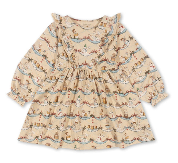 basic frill dress I sugar pie