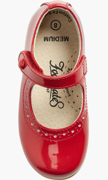 EMMA - 3112 - RED PATENT