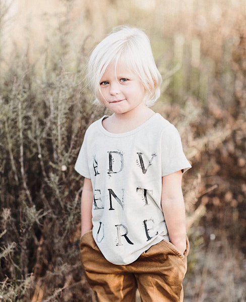 Adventure basic tee
