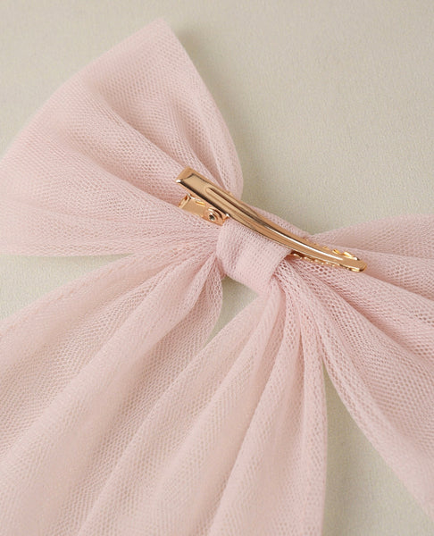 Everly Bow | Cotton Candy