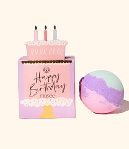 Birthday Cake Boxed Bath Balm