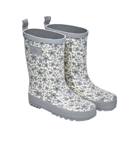 rainboot georgia blue floral