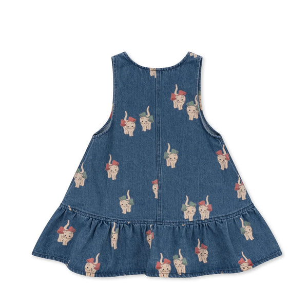 magot dress - kitty bow