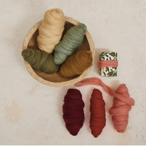 10 Yard Wool Felt Roving Yarn