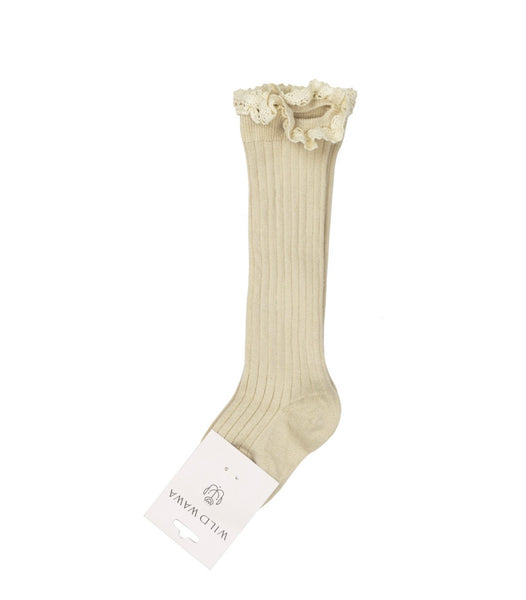Lace Knee Socks