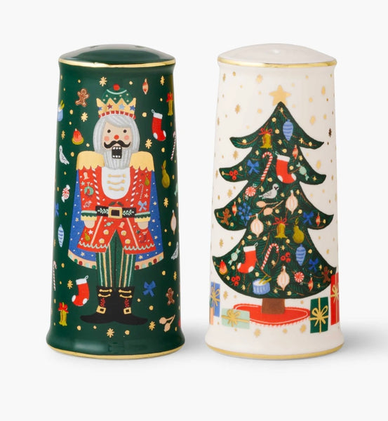 Nutcracker Salt & Pepper Shaker Set