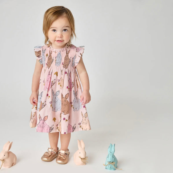 Stevie Dress Set | Vintage Bunnies