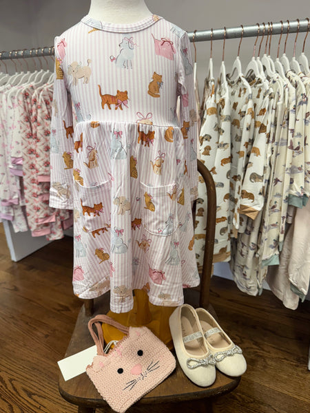 Fancy Pets - Twirly L/s Dress