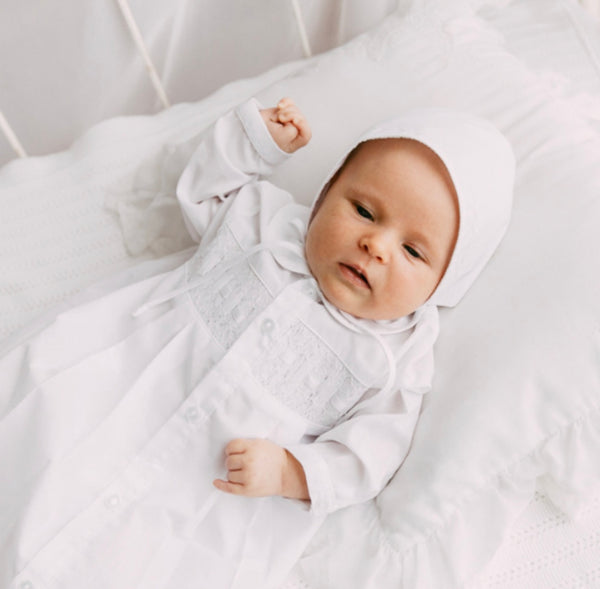 Preemie Baby Neutral Take me home gown