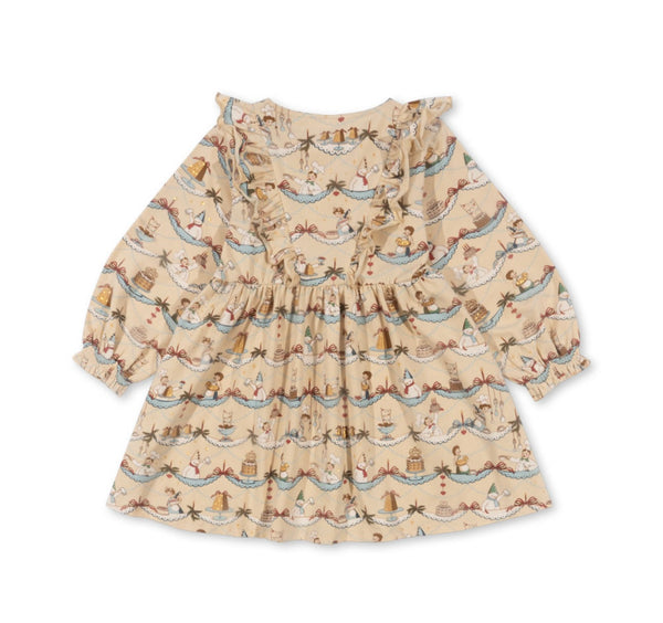 basic frill dress I sugar pie