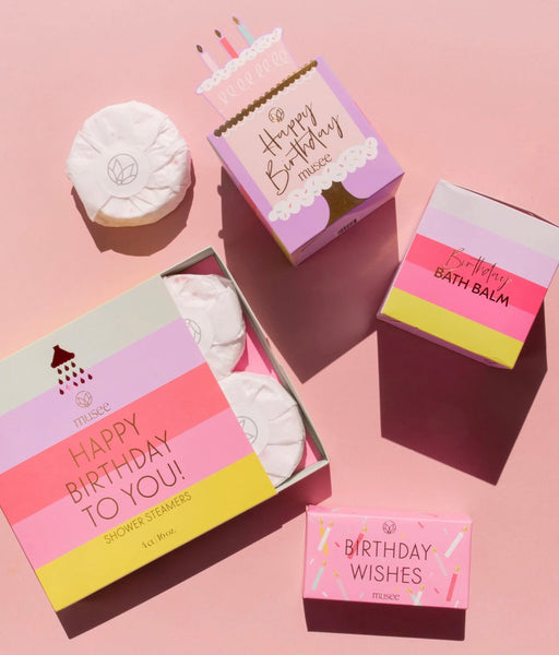 Birthday Cake Boxed Bath Balm