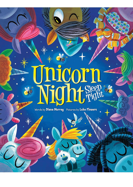 Unicorn Night: A Magical Kindness Book for Children Hardcover