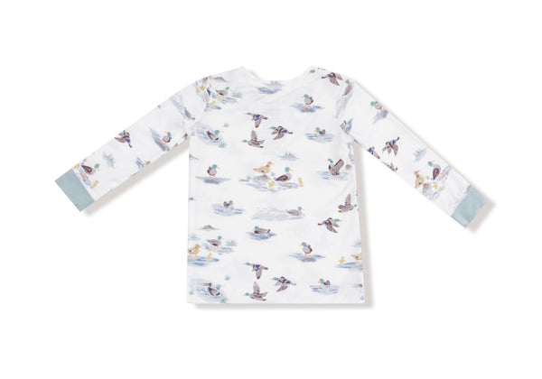 Migrating Mallards - L/s Loungewear Set