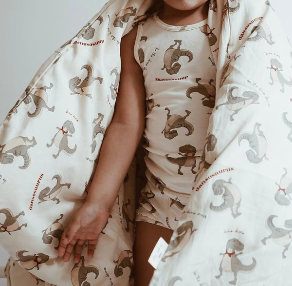 Konges Sløjd Bedding Dansosaurus