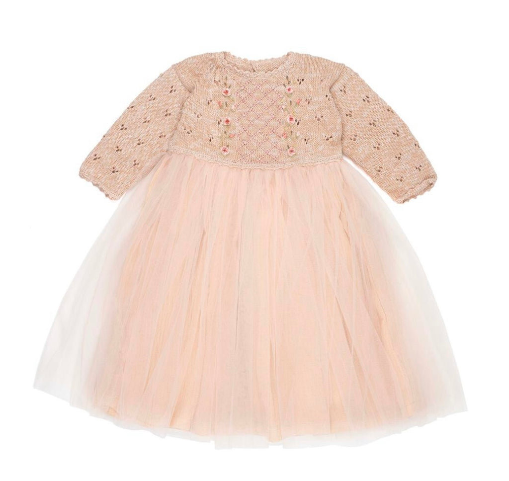 pink pointelle dress Laighton Stretch Pointelle Mini Dress Candy Floss Pink / XS