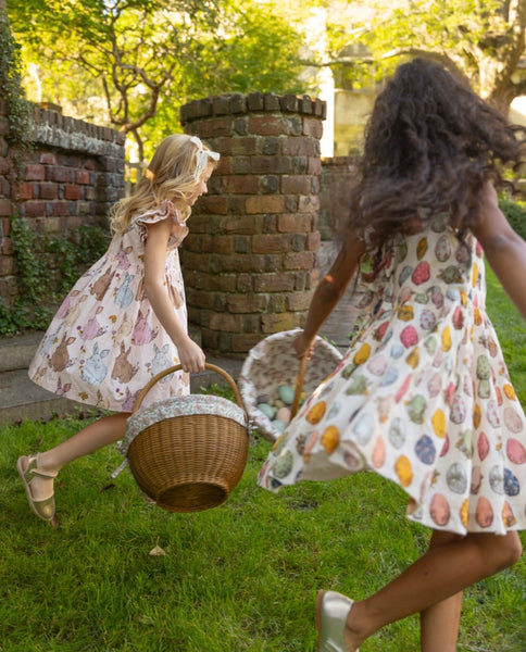 Jennifer Double Ruffle Dress | Vintage Bunnies
