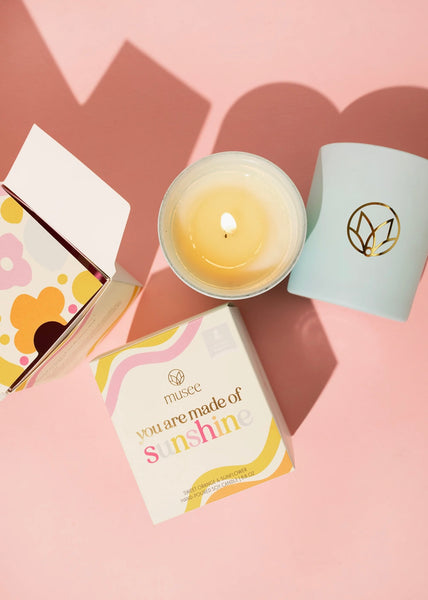 You Are Made of Sunshine Candle