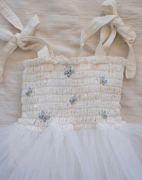 Butterflies Tutu - Ivory