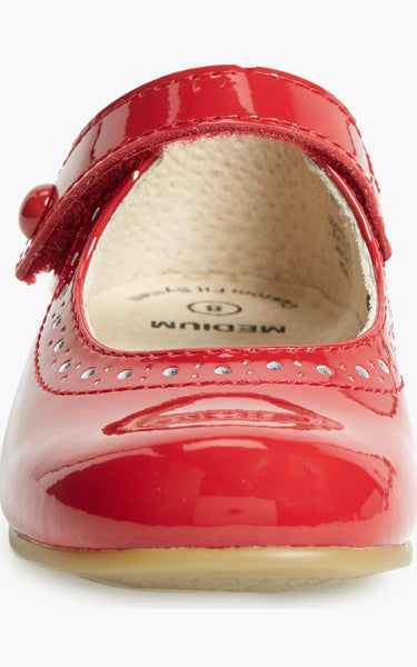 EMMA - 3112 - RED PATENT