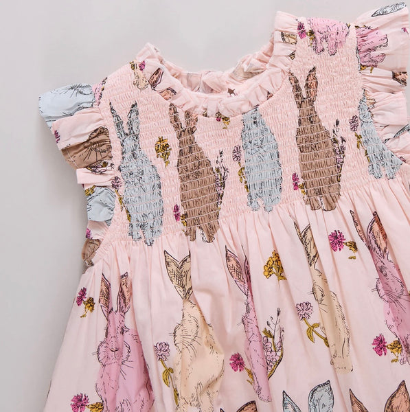 Stevie Dress Set | Vintage Bunnies