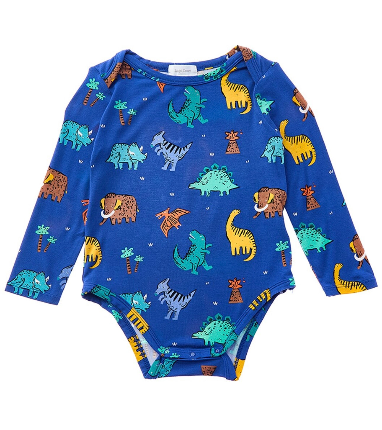 Blue Dino Dudes Bodysuit