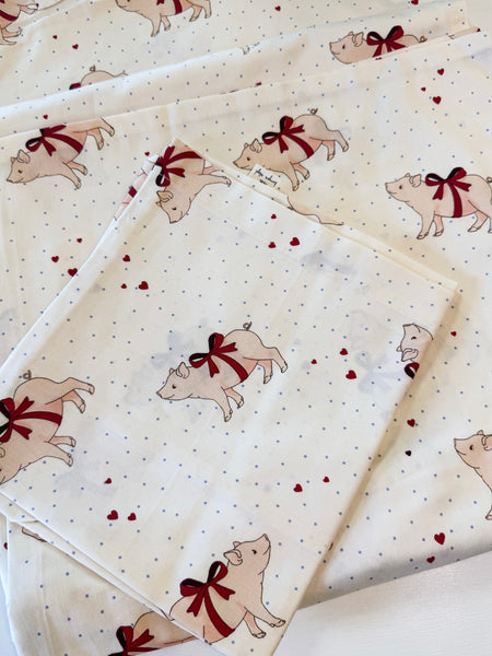 Konges Sløjd Bedding Marzipan Pigs